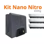 KIT MOTOR DESLIZANTE DZ NANO 36 NITRO 127/220V 650KG