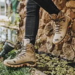 Bota Kansas em Couro Legítimo com Bota Com C.A. 50.885 - Areia - Diamante