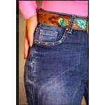 CALÇA MISSISSIPI BOOTCUT JEANS ESCURO