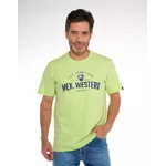Camiseta Masc Ox Horns - Verde Limão