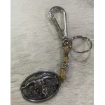 Chaveiro Oval Cranio
