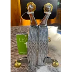 Espora com detalhe em dourado