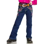 Calça Infantil Bordada