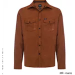 Camisa Wrangler Veludo Manga Longa