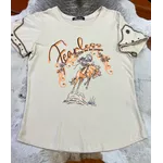 T-shirt Fearless Moon Horse 