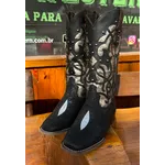 Bota de Arraia Preta 