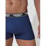 Cueca Boxer Azul Marinho