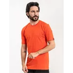 Camiseta Masculina Basic Laranja