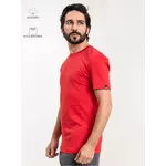 Camiseta Masculina Basic Vermelha