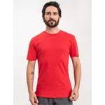 Camiseta Masculina Basic Vermelha