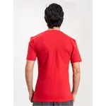 Camiseta Masculina Basic Vermelha