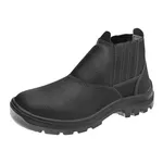BOTINA ELÁST VULCAFLEX PVC CA 43377 TAM 35 ao 46