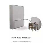 Cama Queen Linha Prime Com madeiras