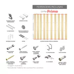 Cama Queen Linha Prime Com madeiras