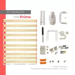 Cama Queen Linha Prime Com madeiras