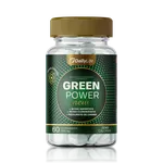 Green Power - Suplemento Emagrecedor Diurético Queima Gordura Com Picolinato de Cromo Inibidor de Apetite - 60 Comprimidos"