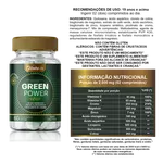 Green Power - Suplemento Emagrecedor Diurético Queima Gordura Com Picolinato de Cromo Inibidor de Apetite - 60 Comprimidos"