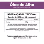 Óleo de Alho - Bio Vittas - 3x