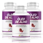 Óleo de Alho - Bio Vittas - 3x