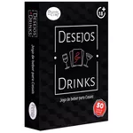 JOGO DE CARTAS DESEJOS E DRINKS 