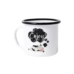 Caneca em Alumínio Esmaltado Personalizada 