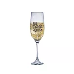 Taça Champagne One 200ml Personalizada