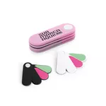Kit 4 Lixas Personalizado