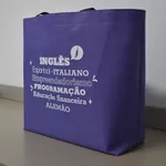 Sacola em Poliéster Retornável Personalizada