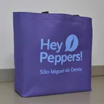 Sacola em Poliéster Retornável Personalizada