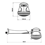 LORENZETTI MAXI DUCHA ULTRA 220V 5500W