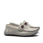 Mocassim Masculino Cinza Infantil Gats outlet