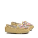 Mocassim Bordado Bala Baby Canary Infantil Gats