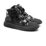 Tênis Sneaker Verniz Gats Menina Cano Alto