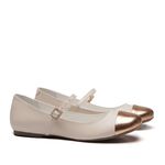 Sapatilha Veneto Ivory Infantil Gats