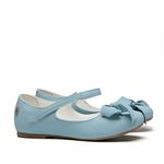 Sapatilha Azul Velcro Infantil Gats