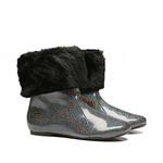 Bota Pelos Magia Preto Infantil Gats