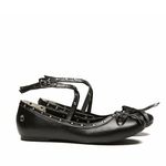 Sapatilha Tiras Metal Preto Infantil Gats