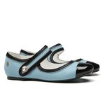 Sapatilha Azul Costura Infantil Gats