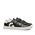 Tênis StrideEase Gats Preto e Branco