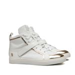 Tênis Stage Cano Alto Branco Infantil Gats