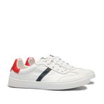 Tênis Essential Couro Branco Infantil Gats