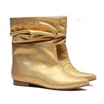Bota Estelar Ouro Infantil Gats 