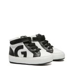 Tênis Cano Alto Likeness Branco Bebê Gats