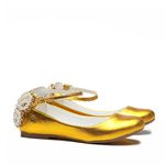 Sapatilha Borboleta Cristal Yellow Infantil Gats