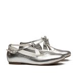 Sapato Prateada Boneca Infantil Gats