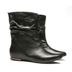 Bota Cano Médio Veneto Preto Infantil Gats