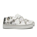 Tênis Tie Glow Baby Branco Infantil Gats