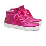 Tênis Cano Alto Bordado Pink Gats OUTLET 