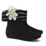 Bota Ursinho Preto Infantil Gats