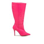 Bota Cano Longo Salto Alto Antonietta Rosa Chock